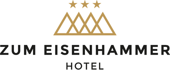 Logo - Hotel Zum Eisenhammer (572x238), Png Download