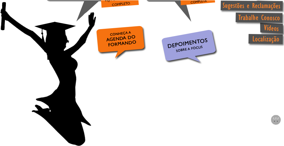 Focus Formaturas - - Formando Png (1027x476), Png Download