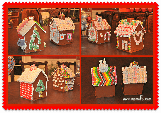 Homemade Gingerbread Houses Are Adorable- But Oh So - Gingerbread (538x379), Png Download