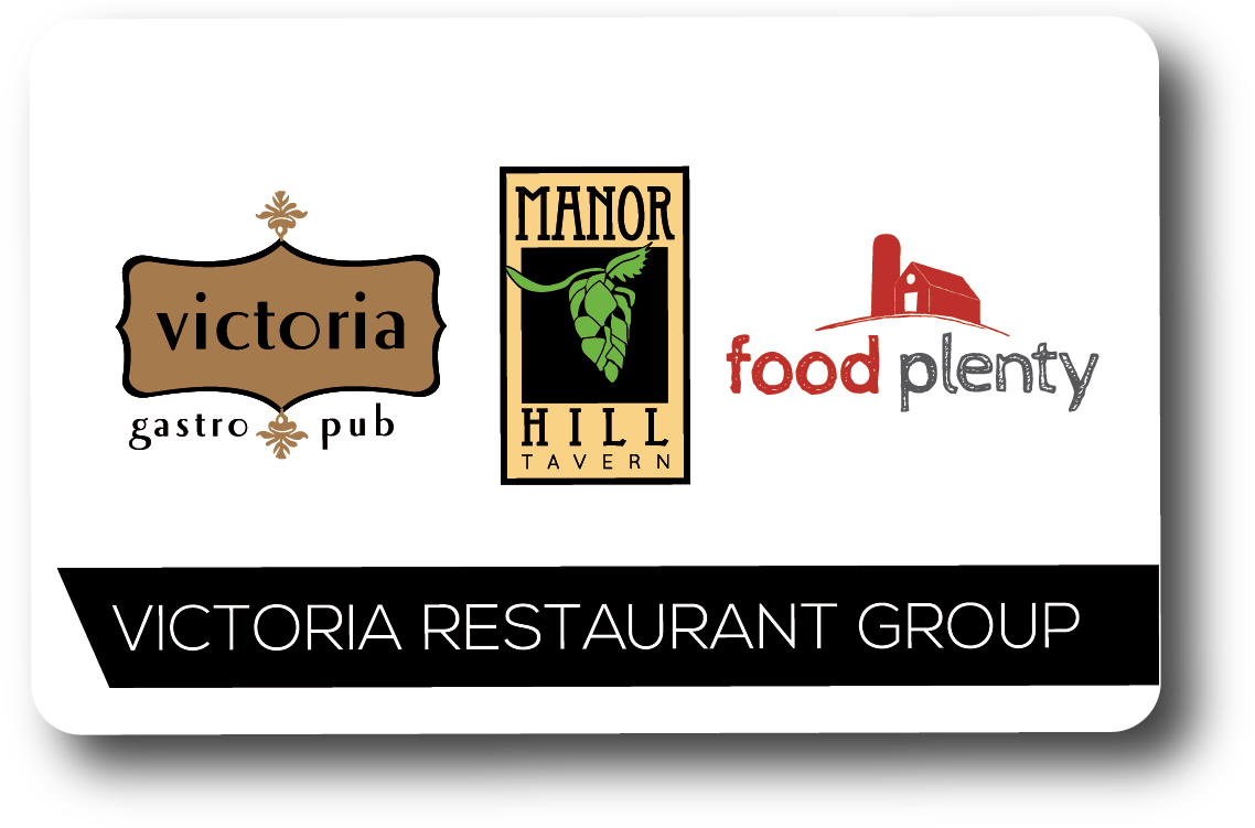 Gift Card - Victoria Gastro Pub (1201x939), Png Download