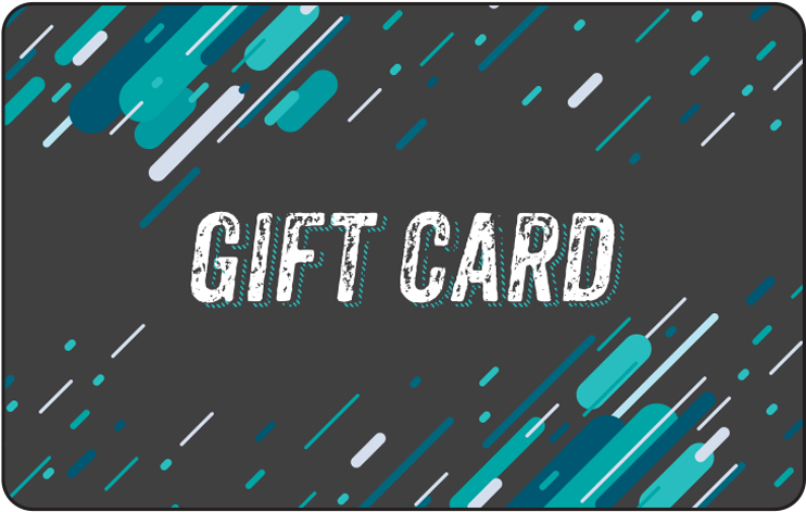 Grey And Teal Gift Cards - Grey (800x800), Png Download