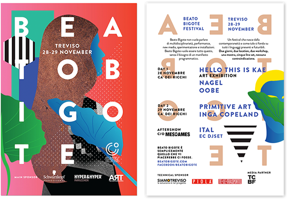 Beato Bigote Is A Multidisciplinary Festival Featuring - Music Festival (600x429), Png Download