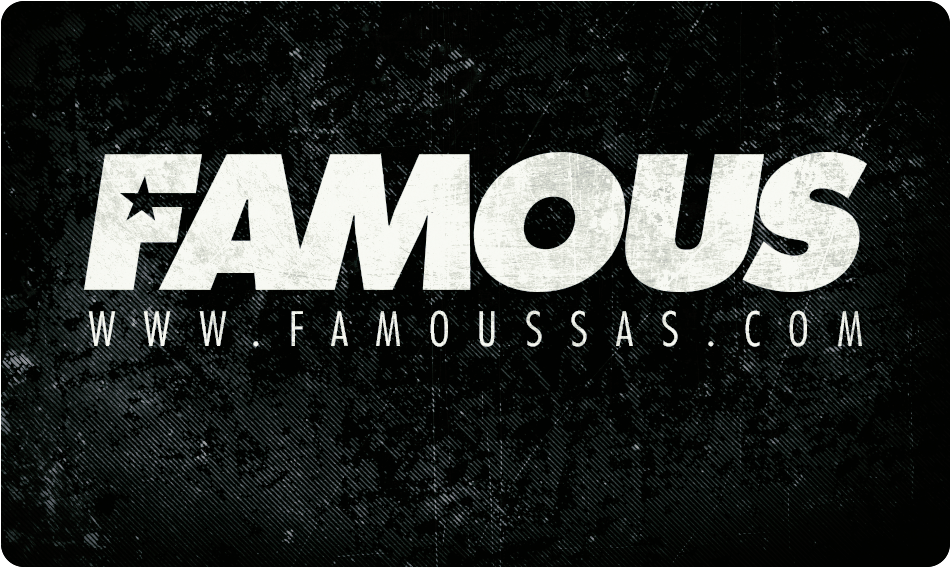 Gift Card - Logo Famous Stars And Straps (949x949), Png Download