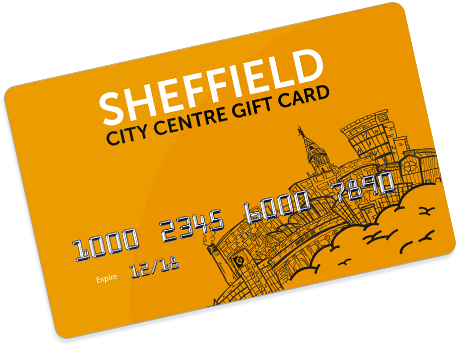 Sheffield Gift Card (510x416), Png Download