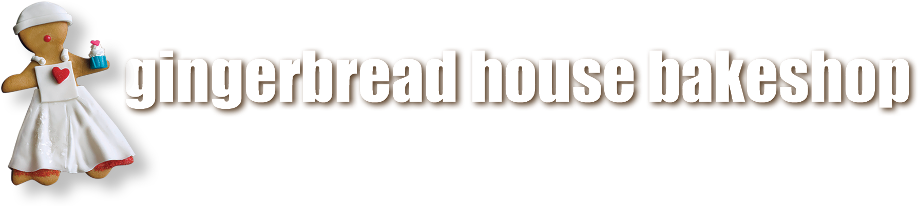 Gingerbread House Bakery Made With Gingerbread, Candies - Bakery (1880x470), Png Download