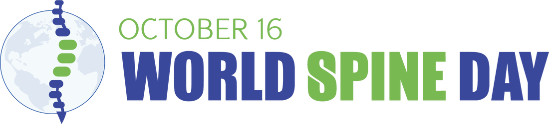 World Spine Day Official Logos - Celebrate World Heart Day (1100x250), Png Download