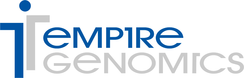 Empire Genomics (800x258), Png Download