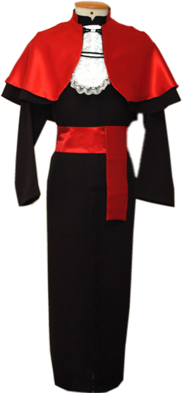 Beca Verde, Beca Vermelha2 - Beca De Formatura Vermelha (258x558), Png Download
