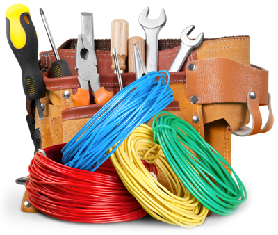 Electrical Wires Png - Electrical Tools Png (400x338), Png Download