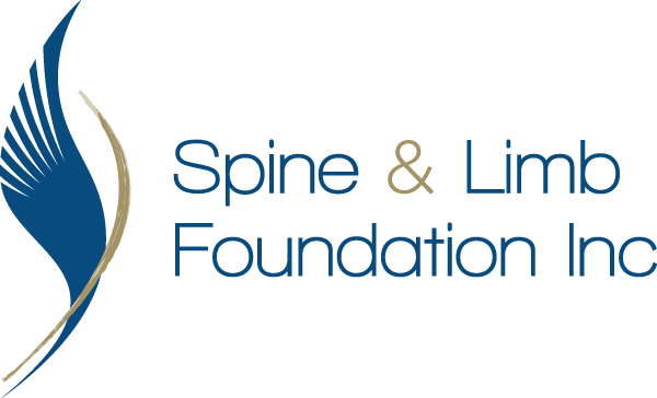 Home - Spine And Limb Foundation (600x364), Png Download