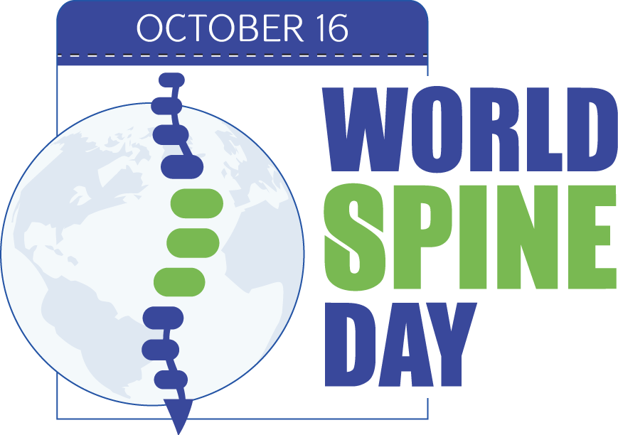 World Spine Day (869x612), Png Download