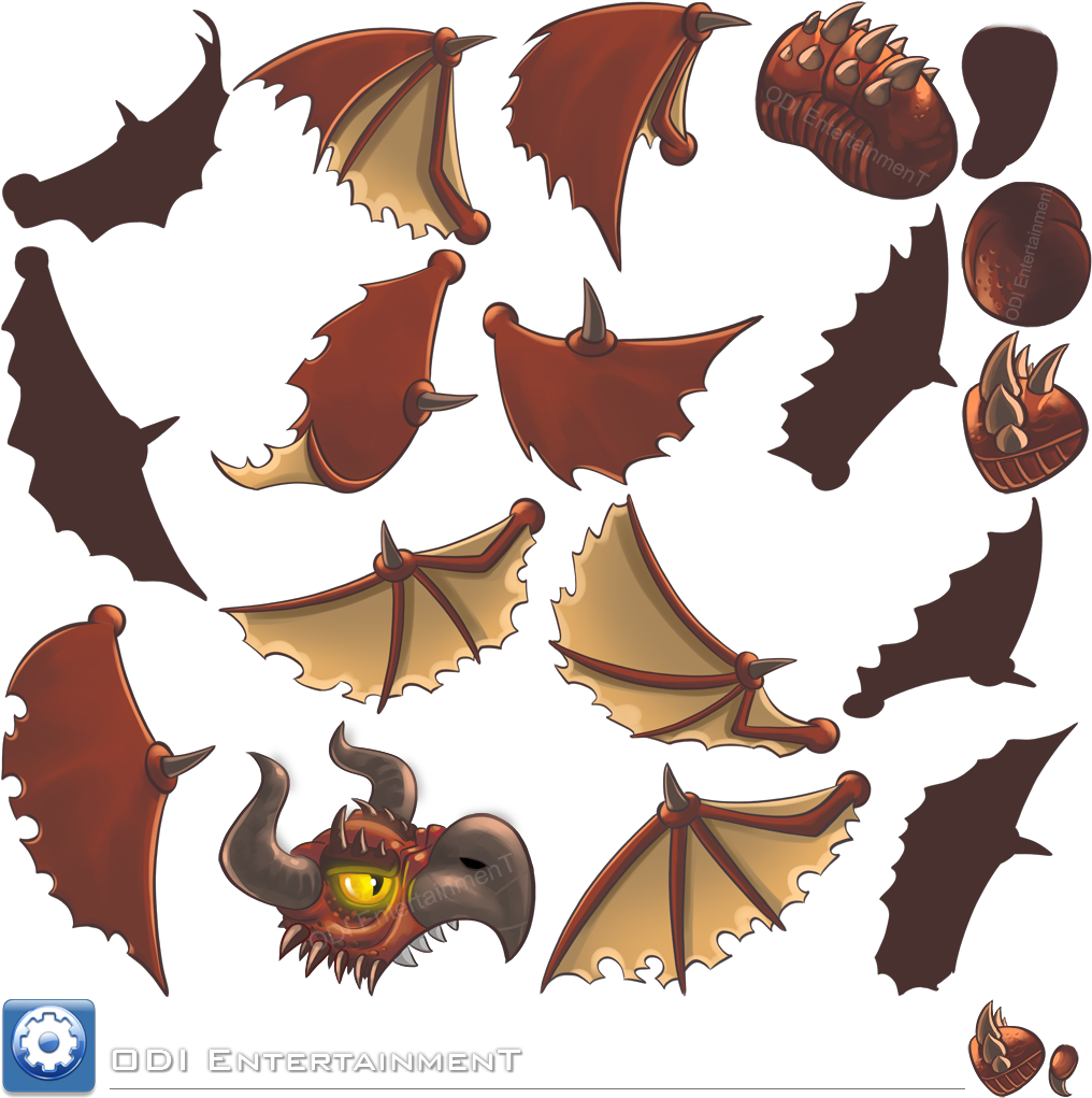 Dragon - Cartoon (1024x1024), Png Download