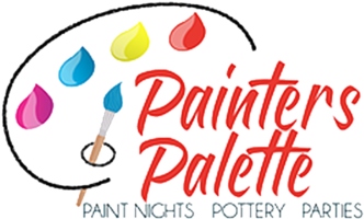 Sign Up For Coupons - Logo Painting Palette (350x350), Png Download