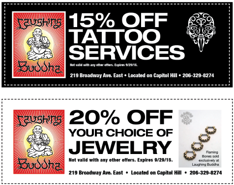 Laughing Buddha Tatto And Piercing Coupon - Tale Of Two Navies: Geopolitics, Technology, And Strategy (476x376), Png Download