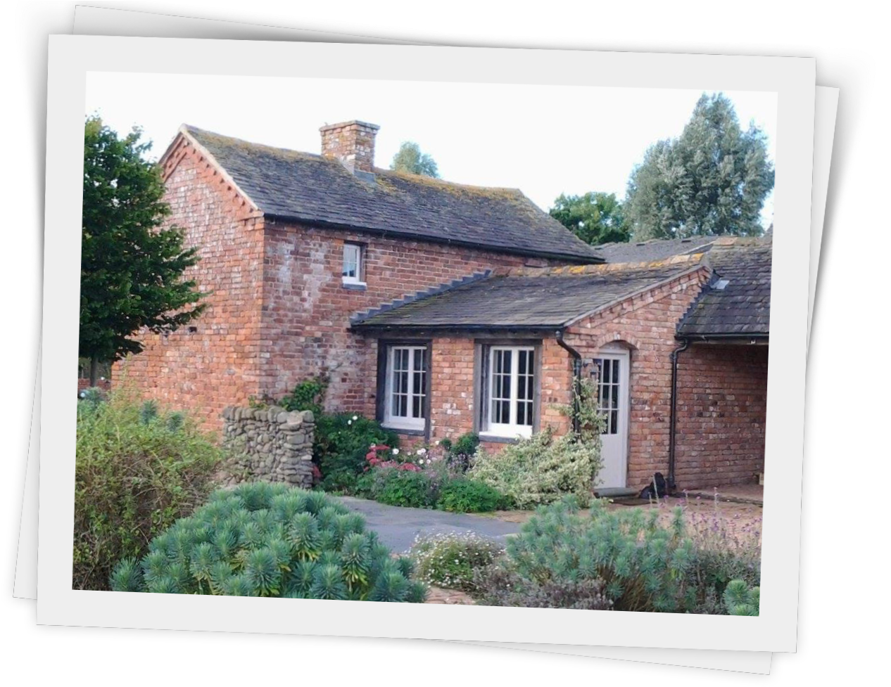 Cottage (1390x1122), Png Download