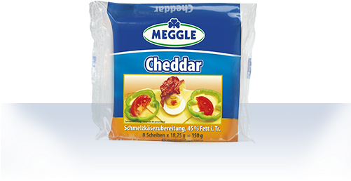 Cheddar Cheese Slices - Cheddar Cheese (500x341), Png Download