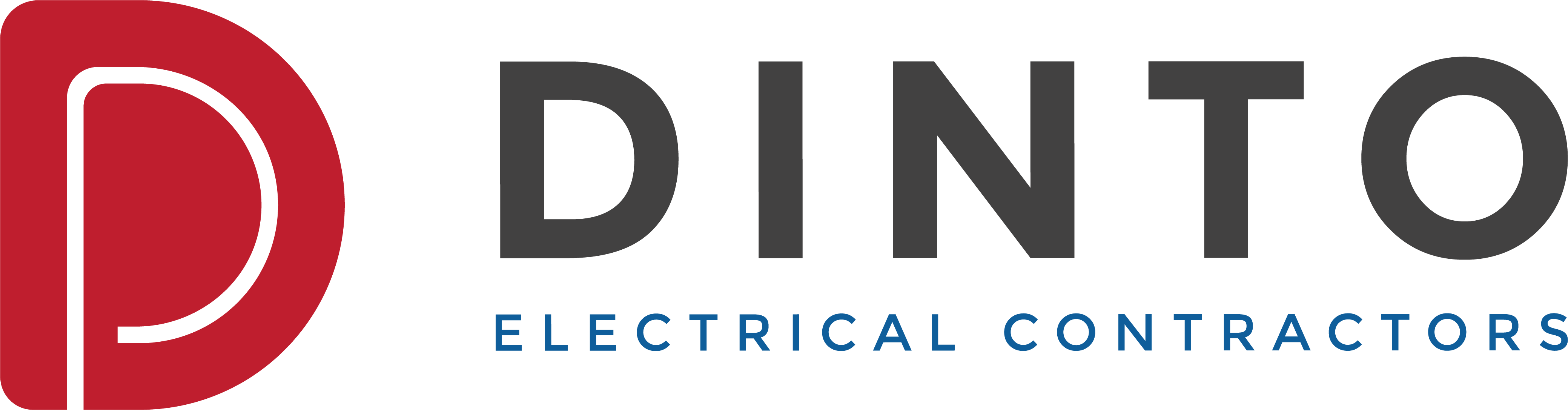 Dinto Electrical Contractors Dinto Electrical Contractors - Dinto (4157x1087), Png Download
