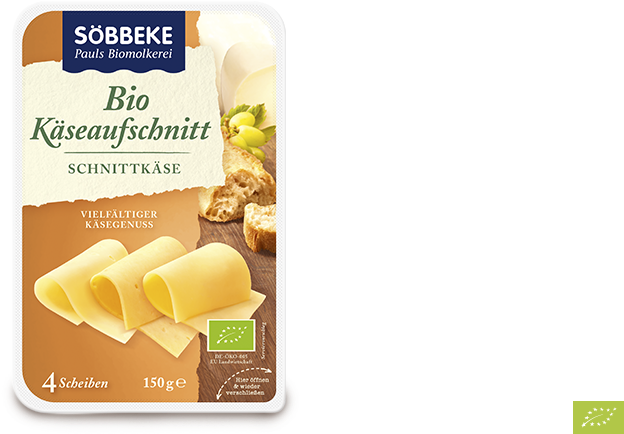 Organic Cheese Slices - Söbbeke (980x580), Png Download