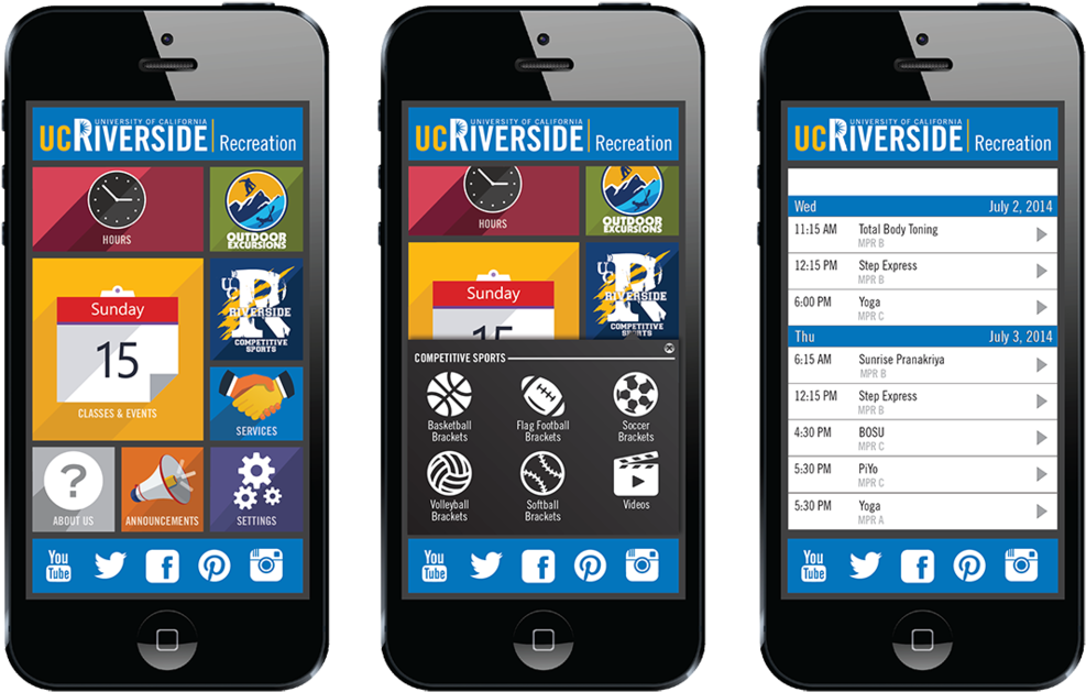 Recreation App (1000x644), Png Download