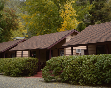 Steelhead Cottages Famiy Friendly Cottages On The Trinity - California (700x350), Png Download