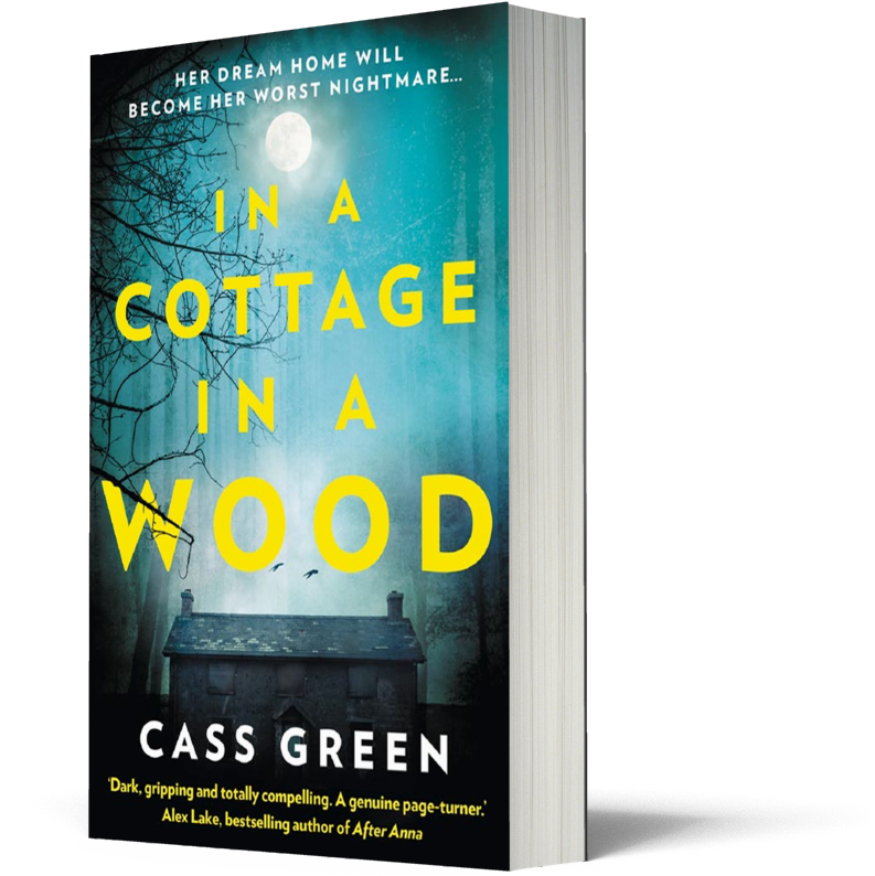 I Would Like To Hold My Hands Up Right Now And Say - Cottage In A Wood By Cass Green (1000x1000), Png Download
