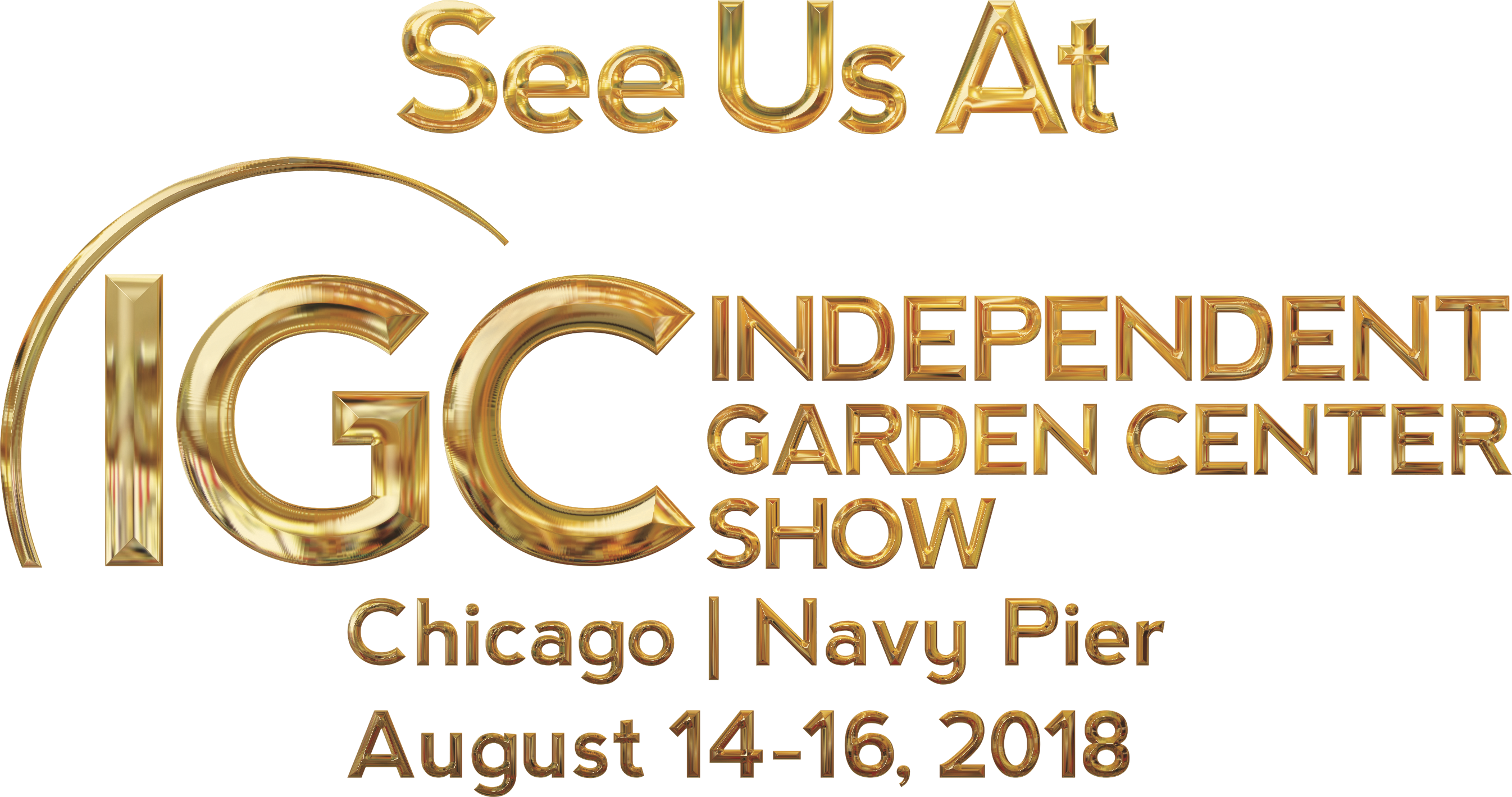 4/color High Resolution Png Click Here - Independent Garden Center Show (2692x1420), Png Download