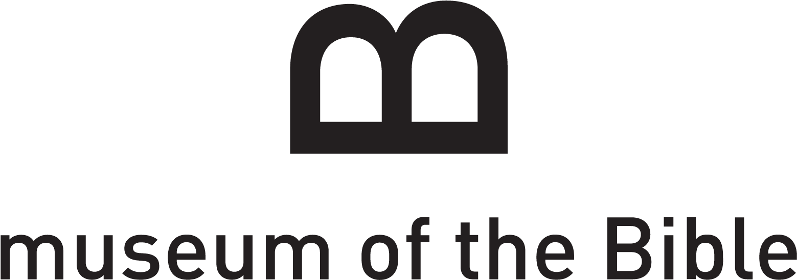 Museum Of The Bible [logo] - Museum Of The Bible Logo (1570x560), Png Download