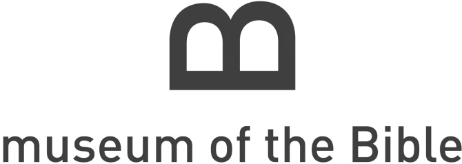 Logo - Museum Of The Bible Logo (870x439), Png Download