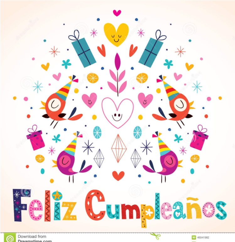 Feliz Cumpleaños - Happy Birthday Brazilian Portuguese (1014x771), Png Download