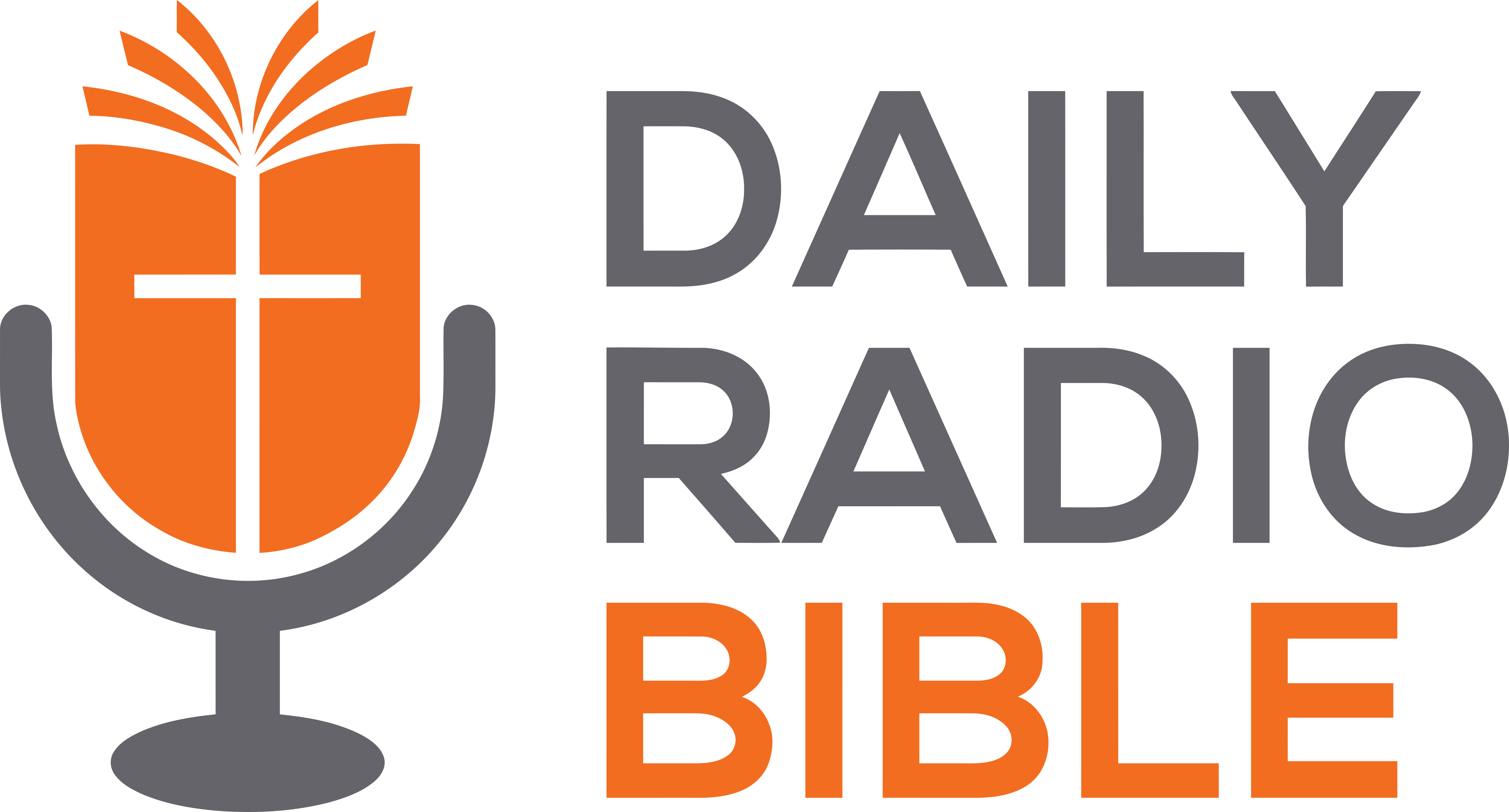 Walk Thru The Bible Logo (5000x2693), Png Download