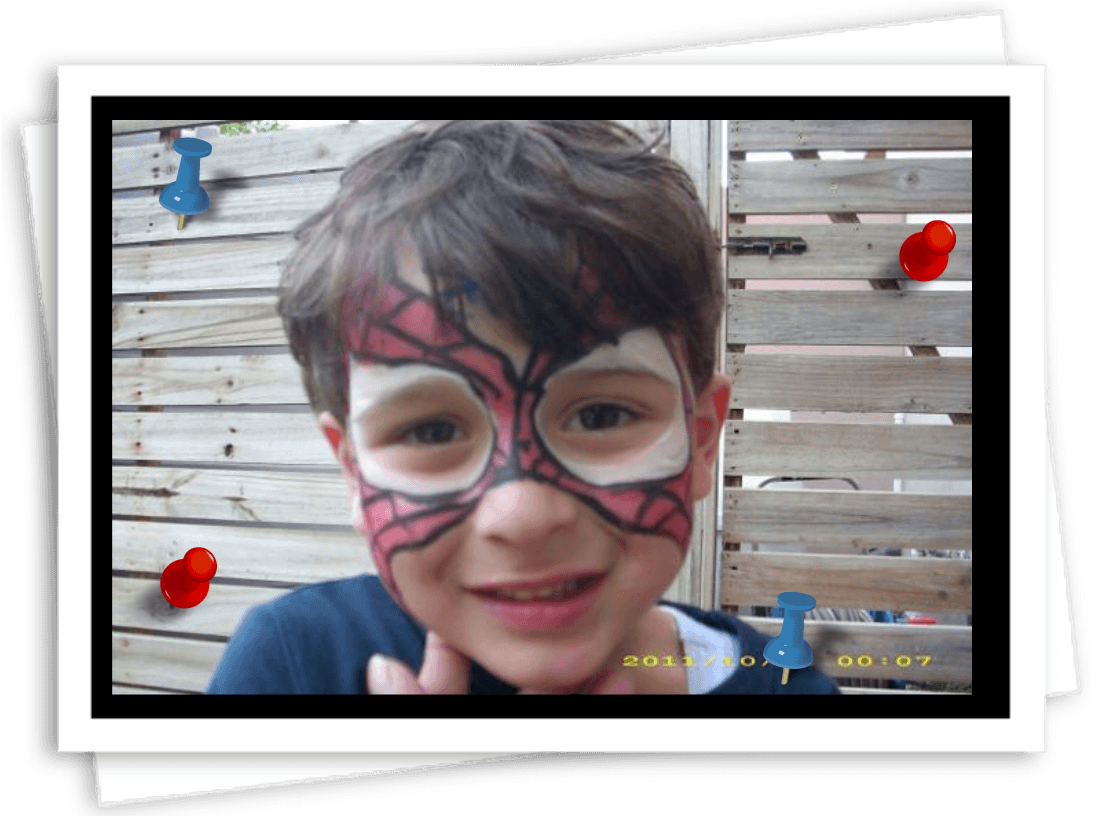 Face Painting Face Painting - Painting (1111x815), Png Download