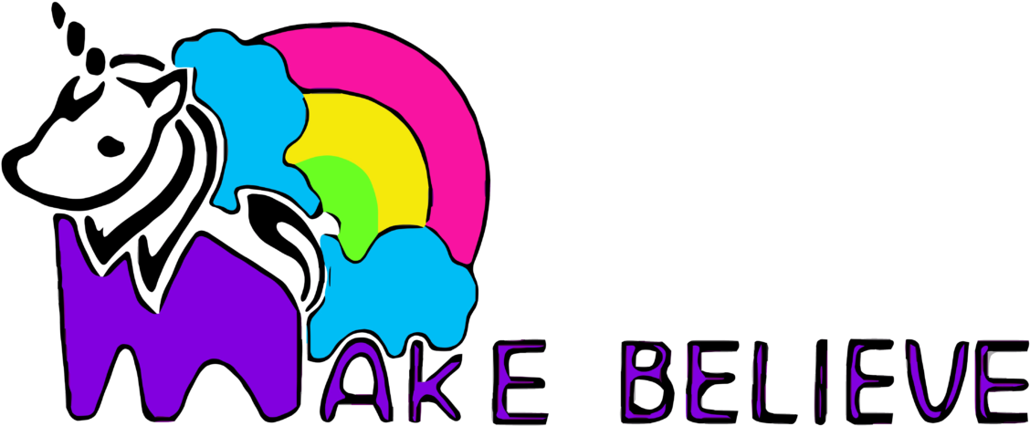 Welcome To Our Site - Make Believe (1200x486), Png Download