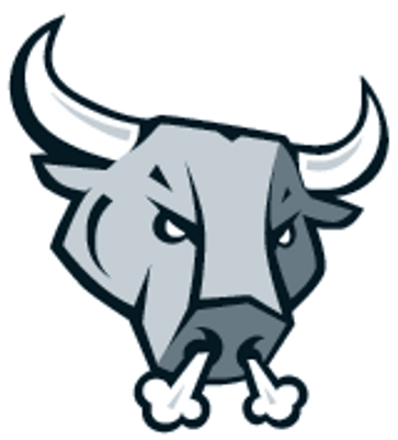 San Antonio Rampage Bull's Head - San Antonio Rampage Logo (400x400), Png Download