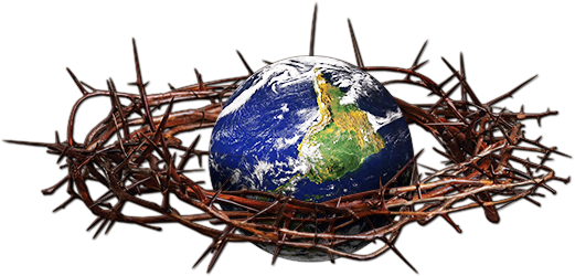 Proyecto Corona De Espinas - World In An Eye (540x258), Png Download