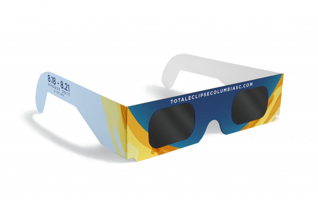 Eclipse Glasses - Reflection (1024x685), Png Download