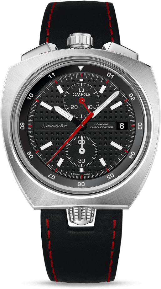 Omega Bullhead Co-axial Chronograph 43mm - Omega Seamaster Bullhead Co-axial Chronograph 43 Mm (986x986), Png Download