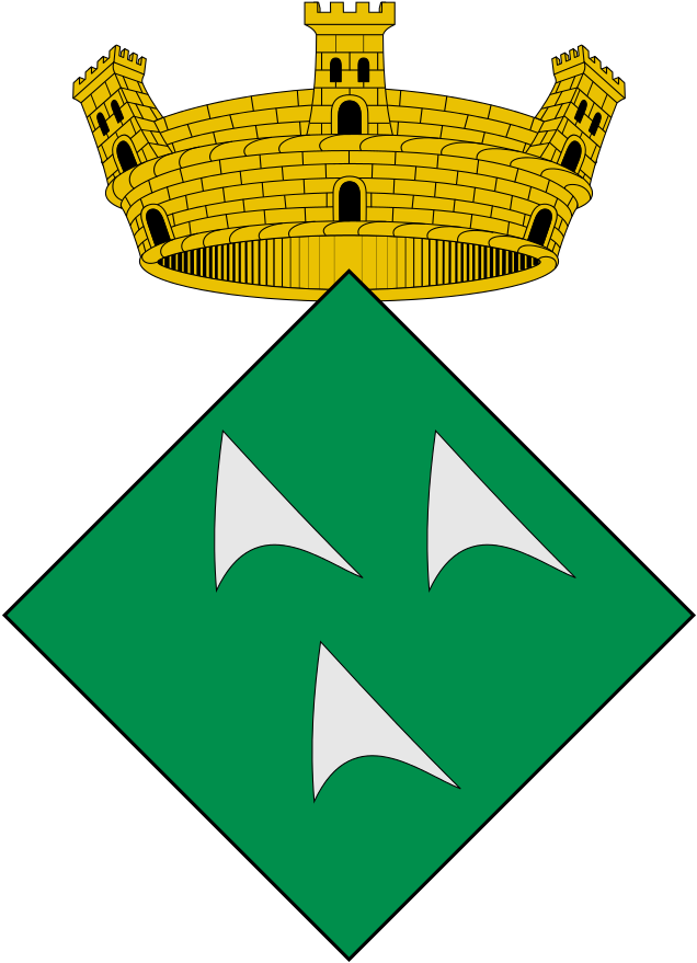 Escudo De Espinelves - Ajuntament De La Llagosta (635x1023), Png Download