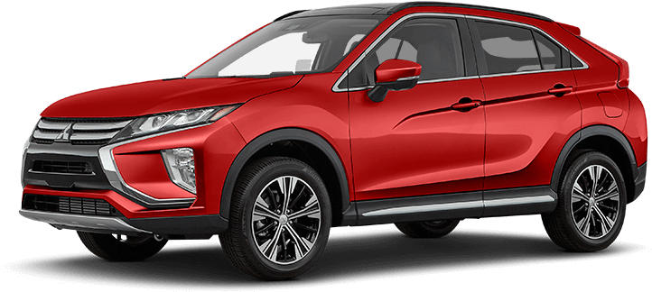 Red Diamond 2018 Mitsubishi Eclipse Cross Exterior - Mitsubishi Eclipse Cross Bronze (940x460), Png Download