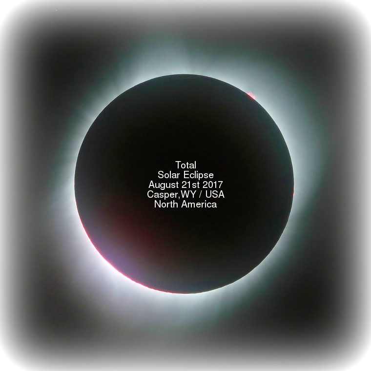 Total Solar Eclipse August 21st 2017 - Solar Eclipse (760x760), Png Download