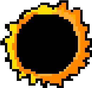 Solar Eclipse - Circle (890x740), Png Download