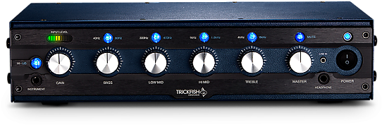 Trickfish Amplification Bullhead 1k - Trickfish Bullhead 1k (620x196), Png Download