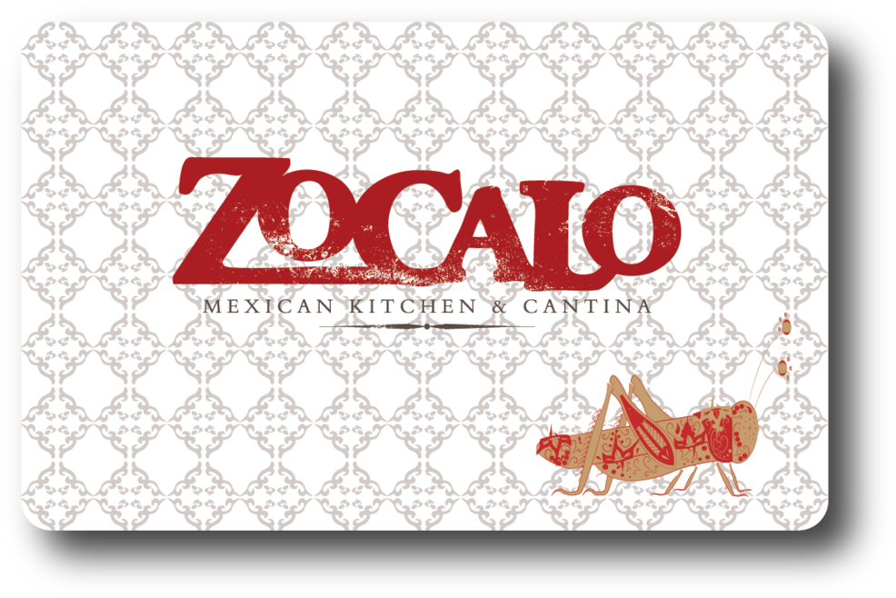 Zocalo Giftcard (1000x681), Png Download