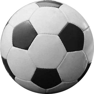 El Balón Reglamentario De Fútbol Es De Cuero O Similar, - Soccer Ball 100 X 100 (385x351), Png Download