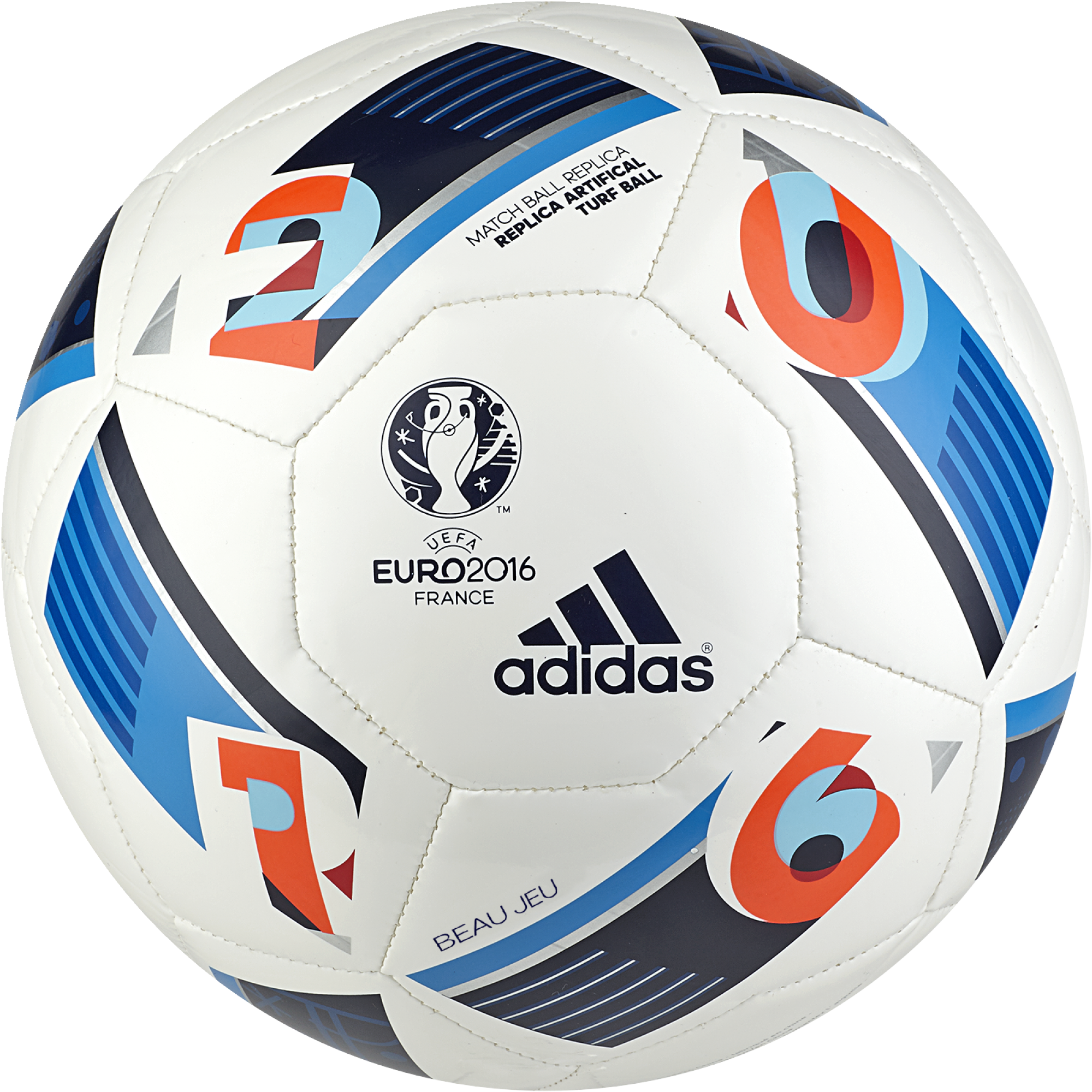 Uefa Euro 2016 Ball (2000x2000), Png Download