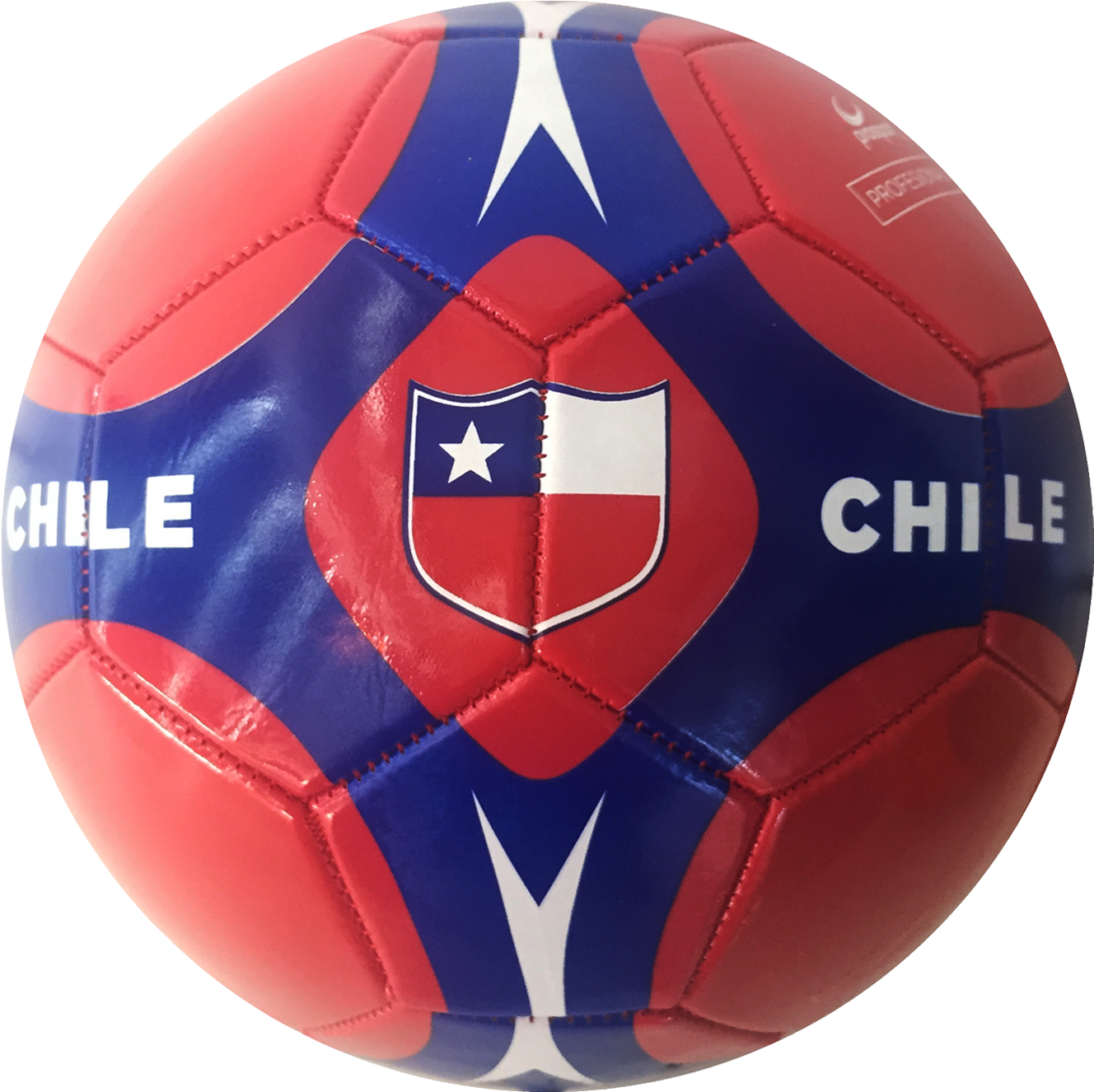 Balón De Fútbol Prosport Diseño Chile (1500x1500), Png Download