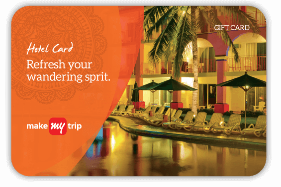 Corporate Gift Vouchers - Make My Trip Travel Vouchers (565x377), Png Download