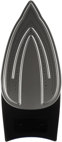 Sunbeam X Large 1500 Watt Turbo Steam Master Iron With - Sunbeam Turbo Steam 1500 Watt Xl-size Anti-drip Non-stick (570x570), Png Download