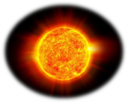 Sun Glass Pendant. Galaxy Necklace. Space, Universe (440x355), Png Download
