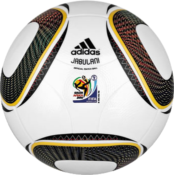 Aqui Les Traigo El Balon Oficial De Sudafrica 2010 - World Cup 2013 Ball (348x349), Png Download
