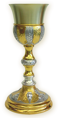 Download Calice In Ottone Bicolore Brass Full Size Png Image Pngkit